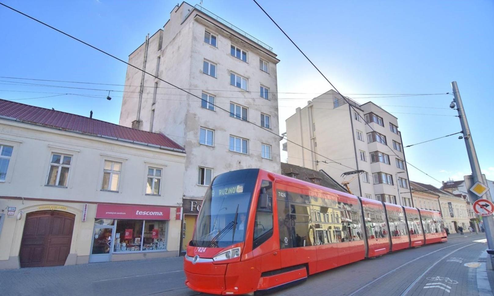Touch Of History Apartment Bratislava Esterno foto