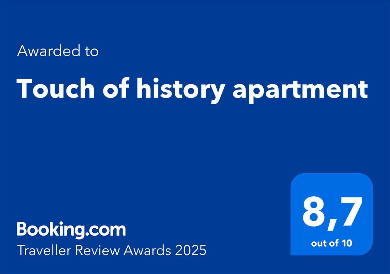 Touch Of History Apartment Bratislava Esterno foto